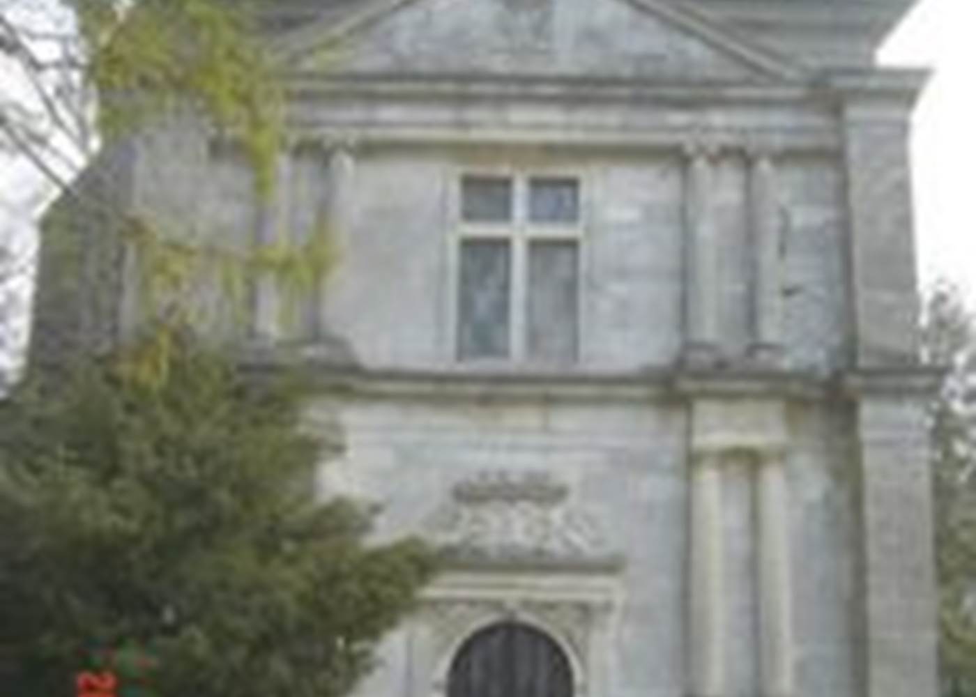 Chapelle avant le début des travaux