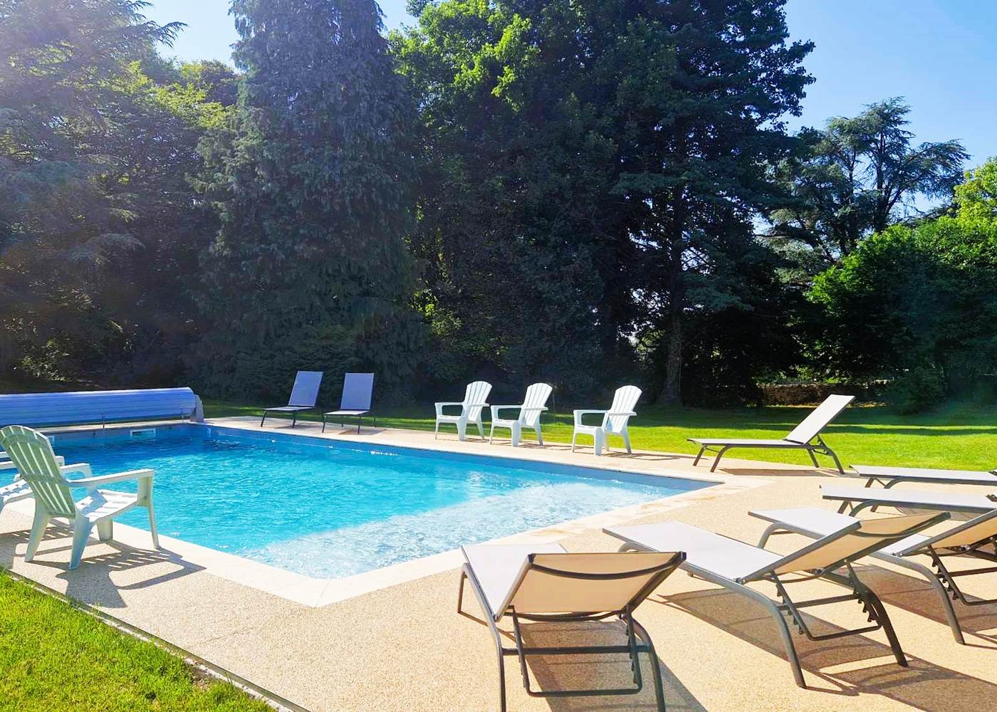 Domaine du Four - Piscine