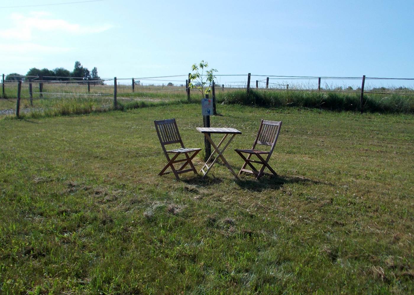 Camping du Petit Gué du Roi Emplacement Tente 2 Personnes Vue