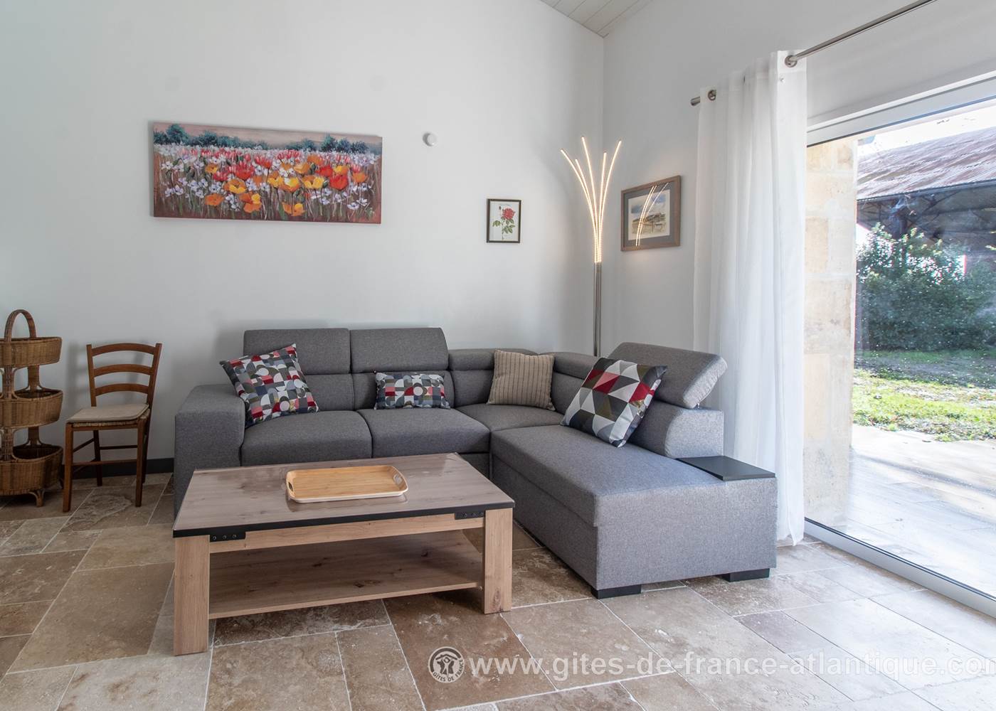 Gîte Garouille salon