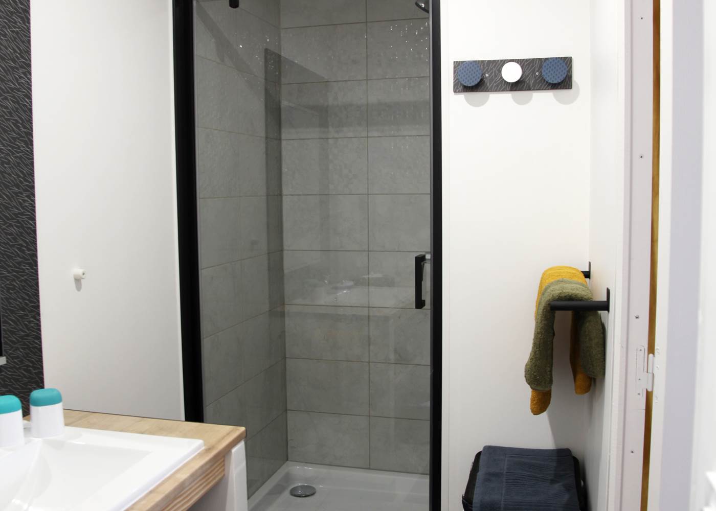 Chambre "Côté Savane"-La maison d'Eole