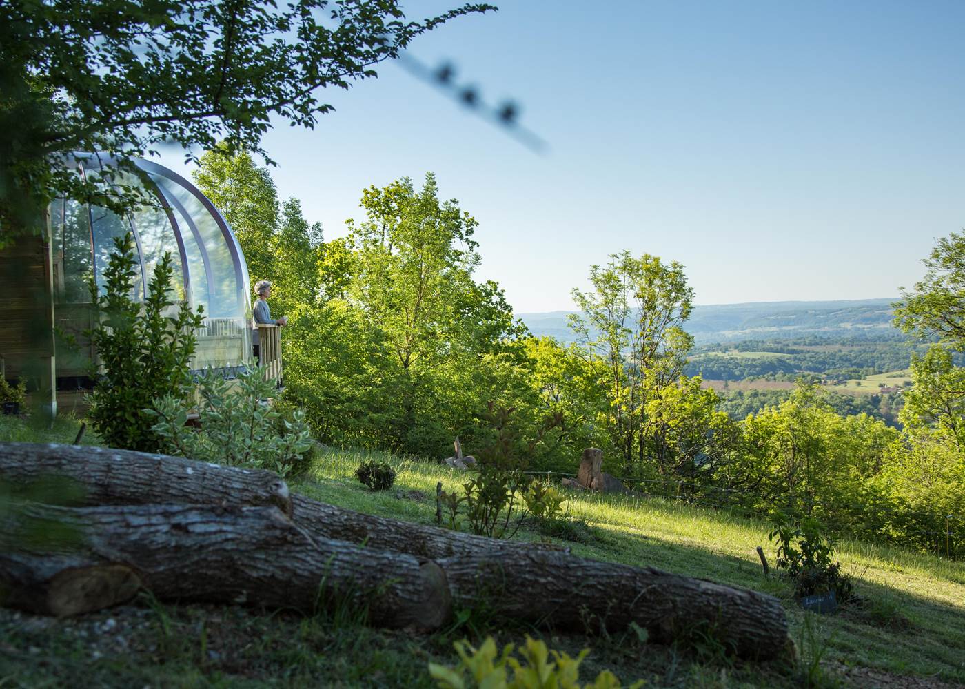 Habitat insolite, vue sur les etoiles et Turenne