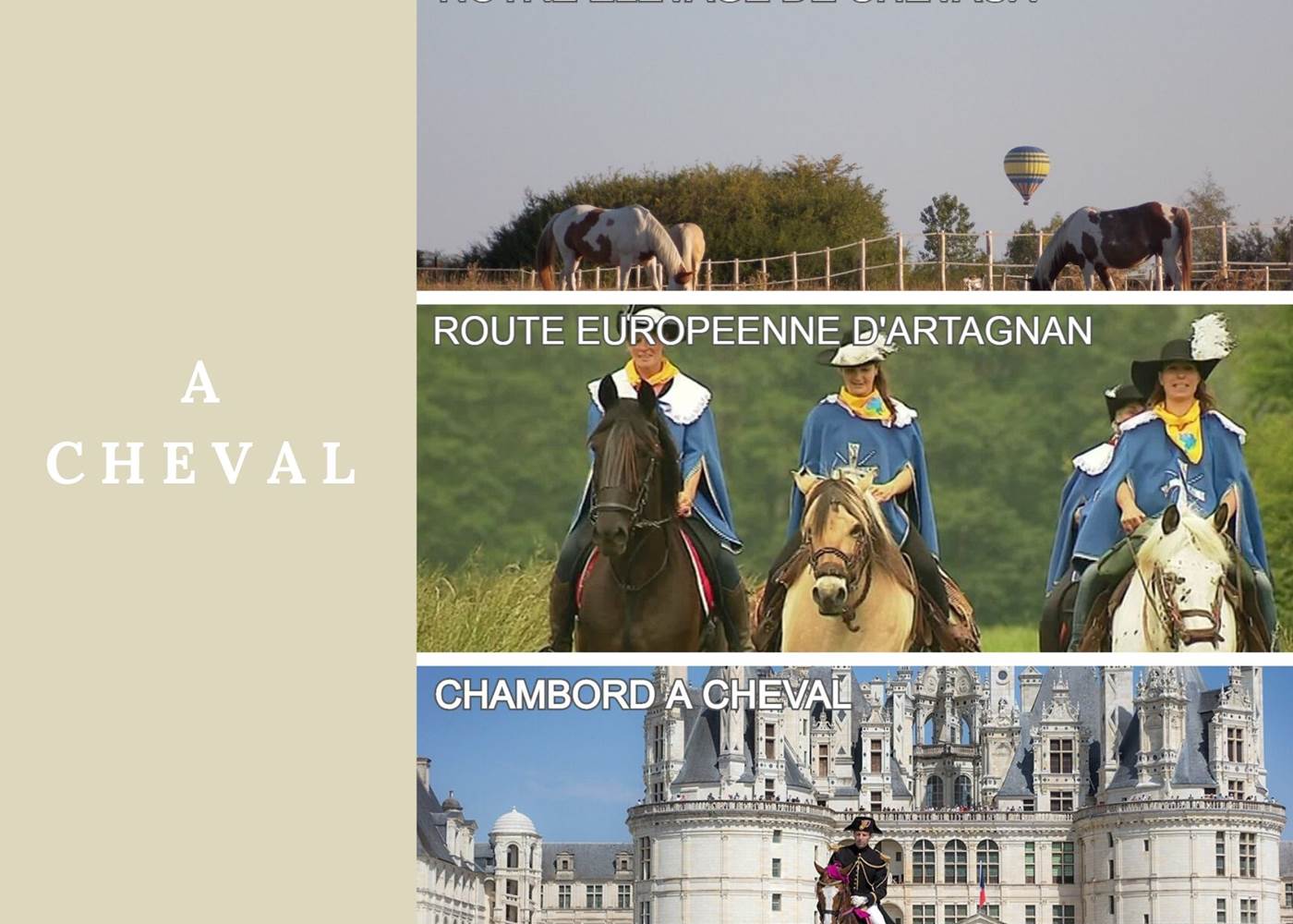 Domaine du Gué du Roi A Cheval