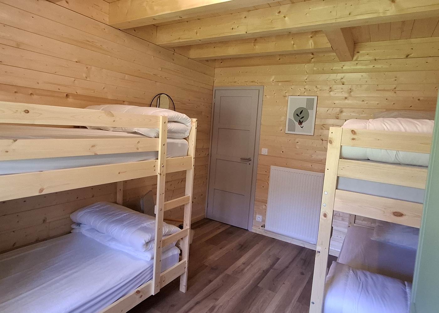 Chambre 4 - 4x Lit en 90x200