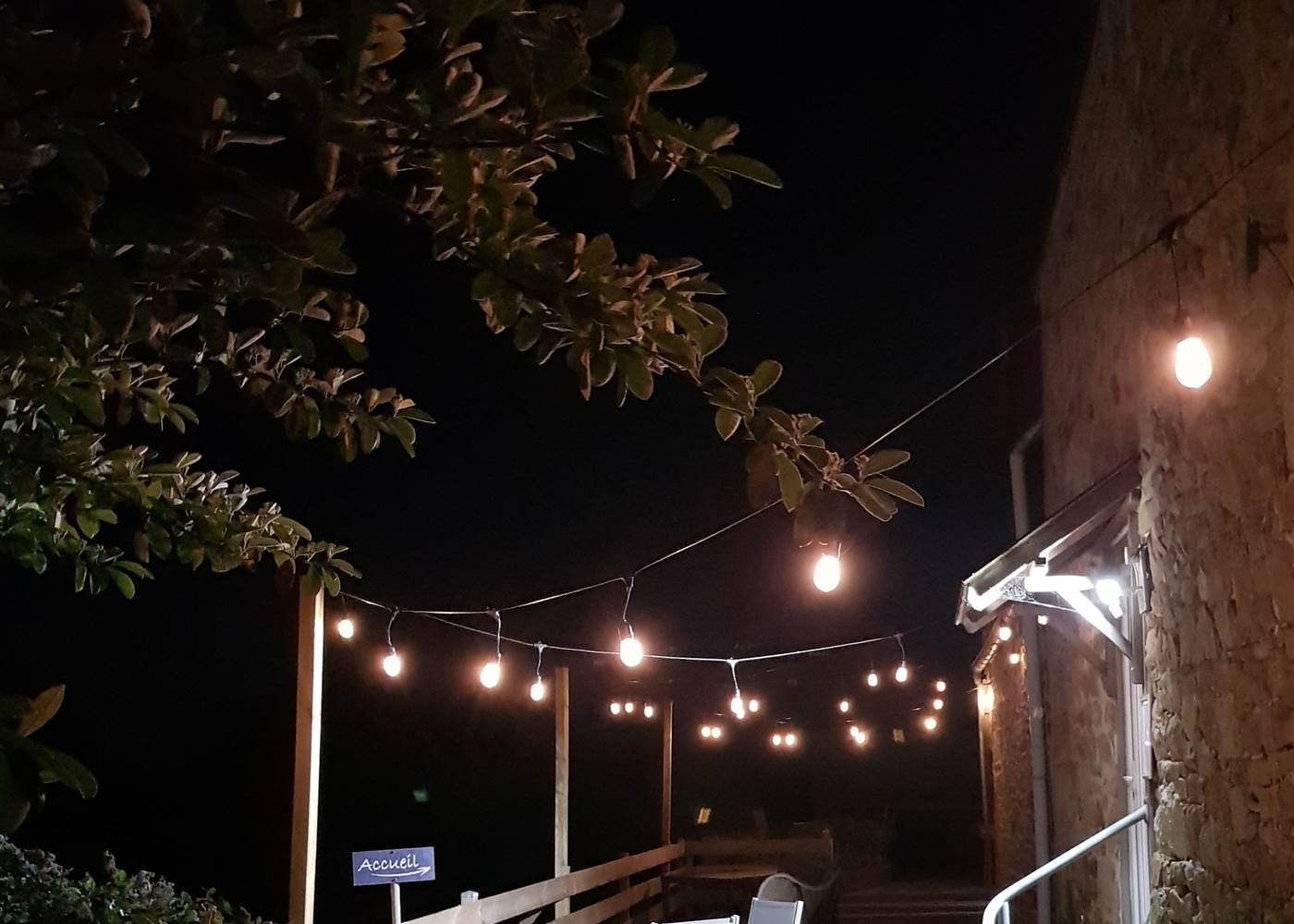 Le Colombier Bretagne, terrasse en bois