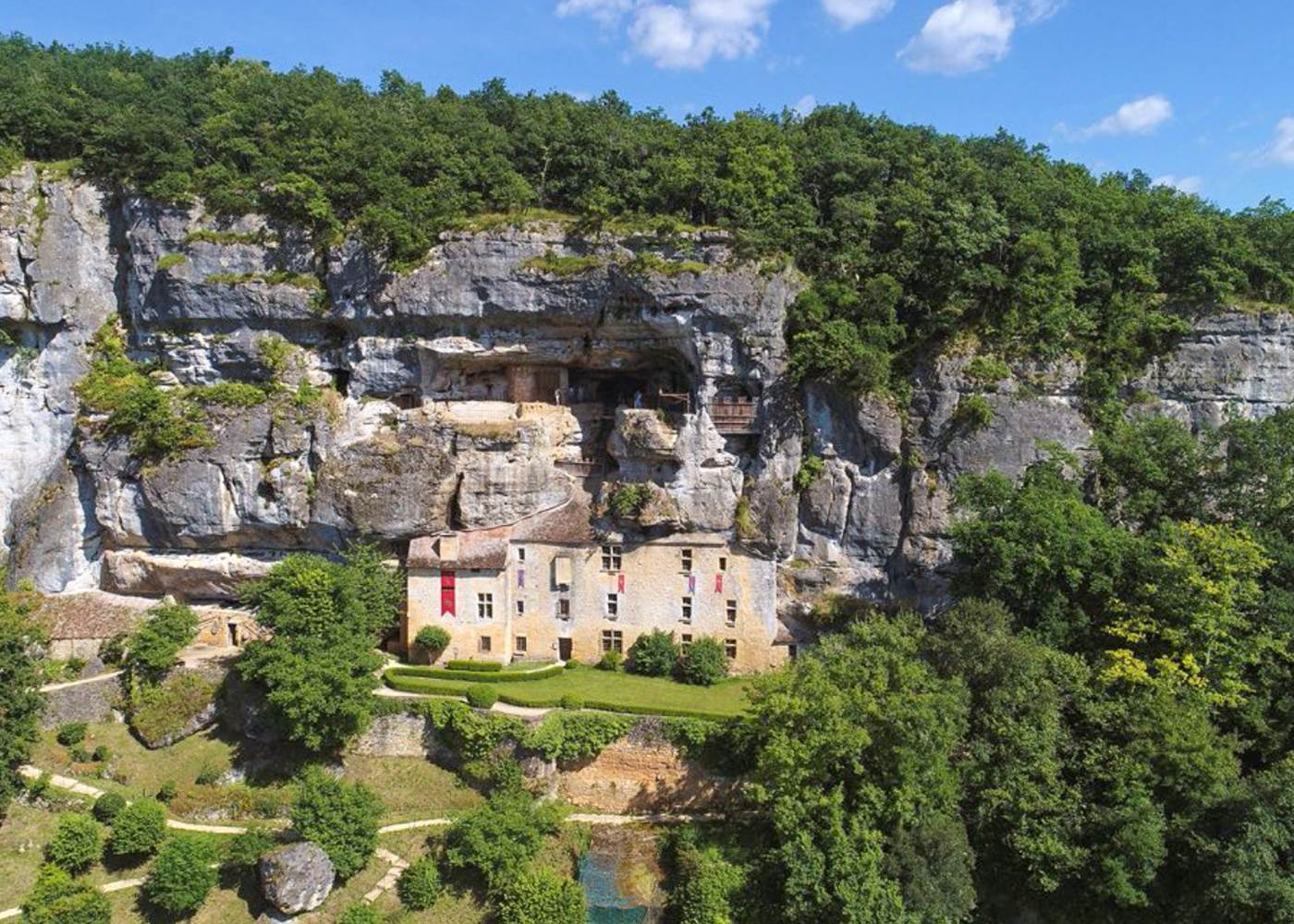 La maison forte de Reynac