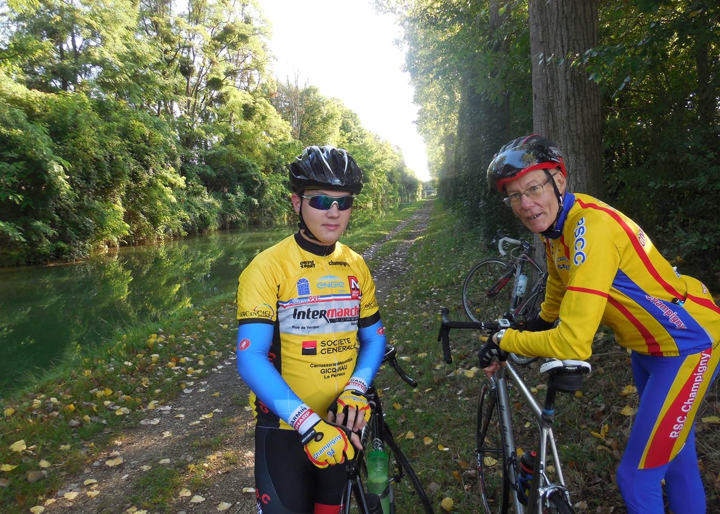Cyclo sortie Chooz