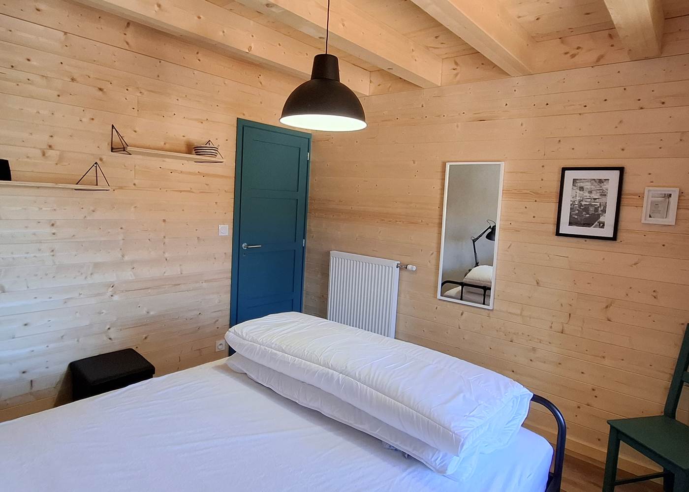 Chambre 2 - Lit en 160x200