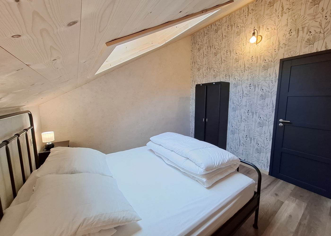 Chambre 2 - Lit en 160x200