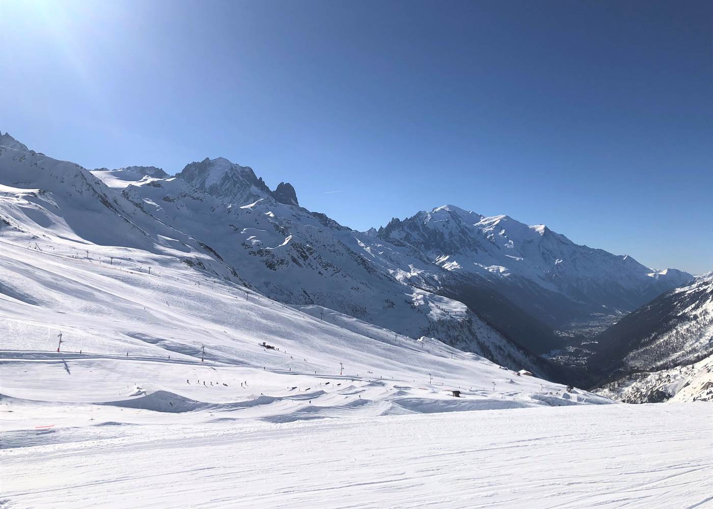 Domaine skiable La Balme/Vallorcine , ski slopes area