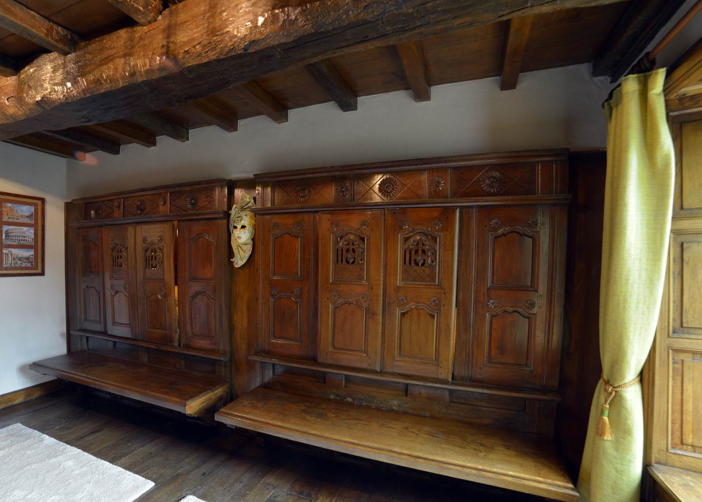 Chambre inséparables Manoir 1 b