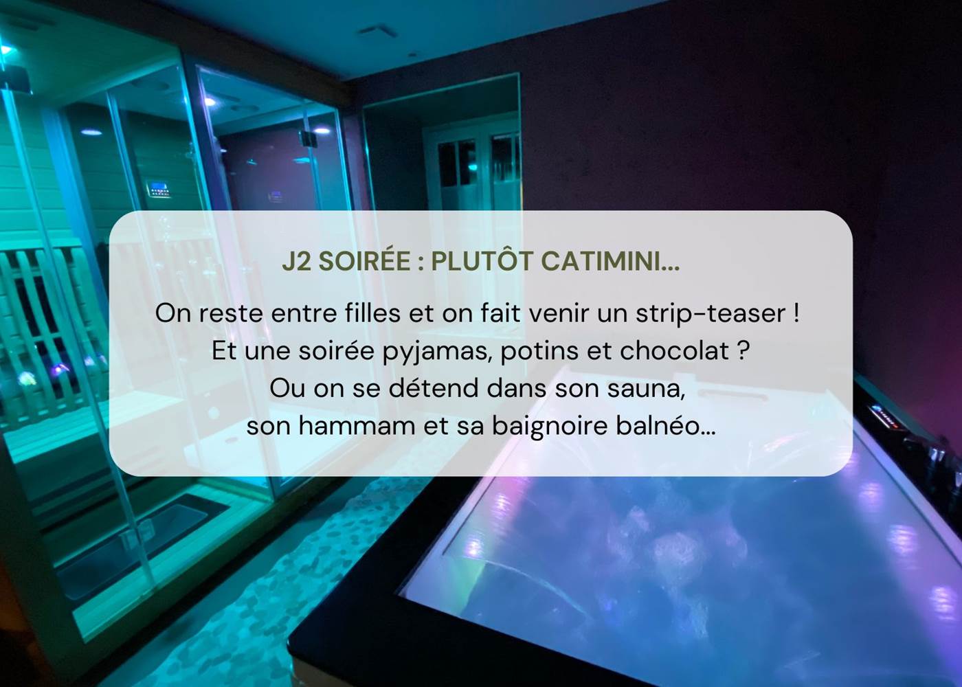 Séjour EVJF - Le Domaine Enchanté