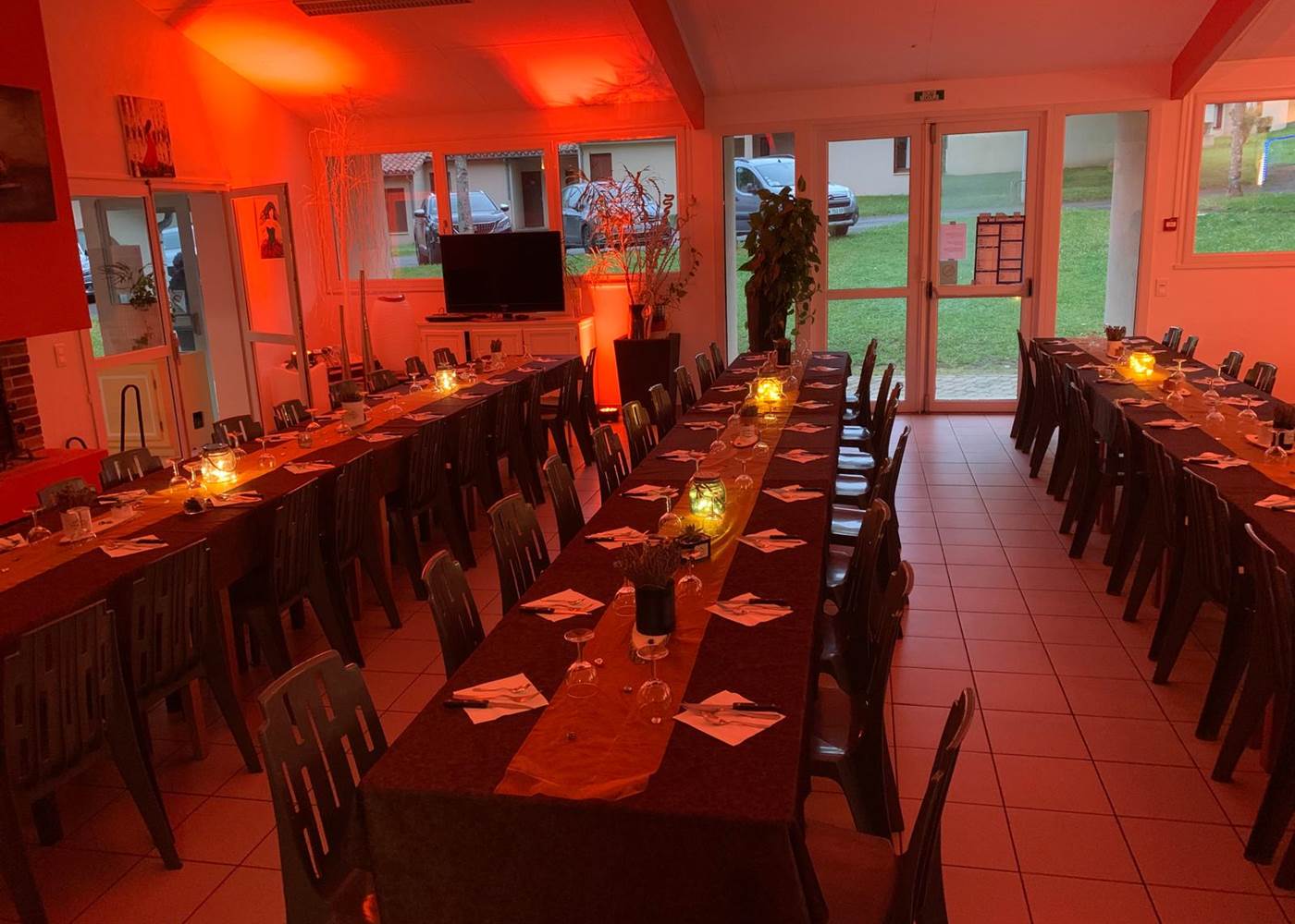 Accueil de groupe en gite Occitanie