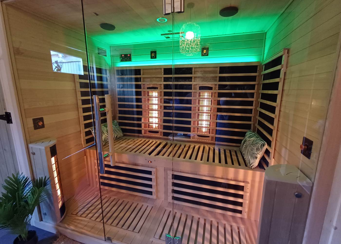 sauna infrarouge