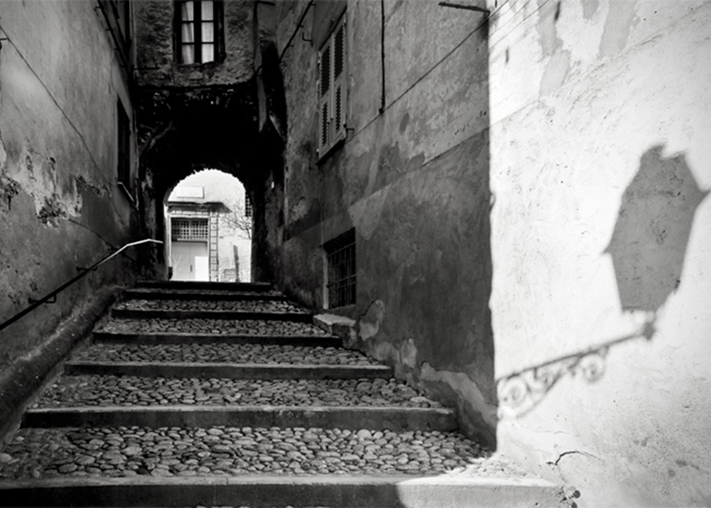 Ruelle de la vieille ville