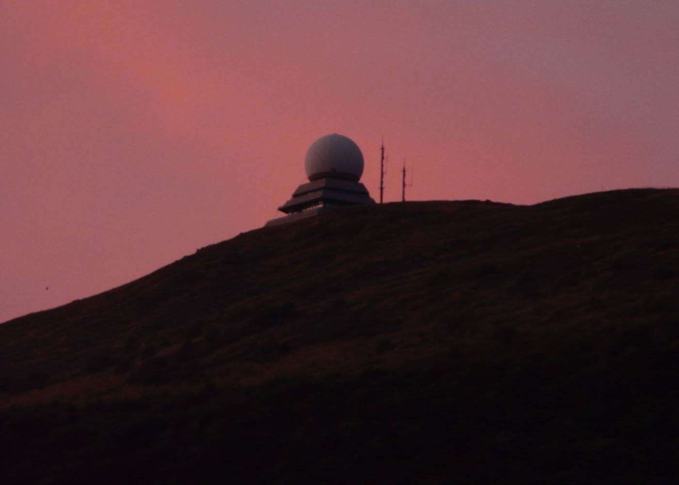 Grand Ballon au couhé du soleil