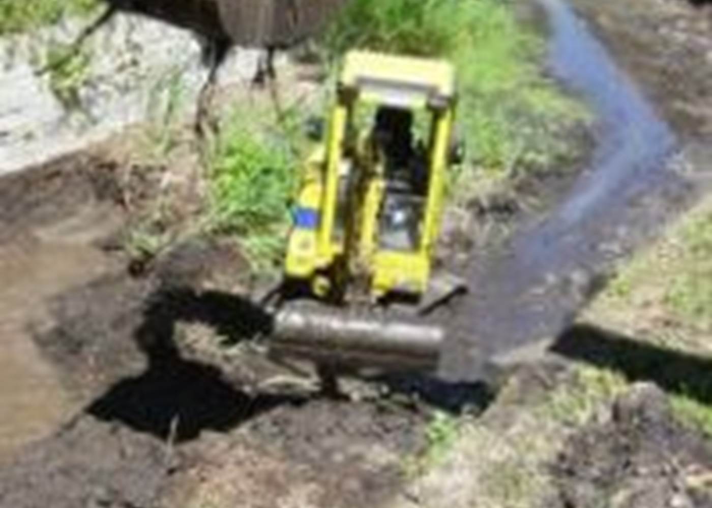 La restauration des douves