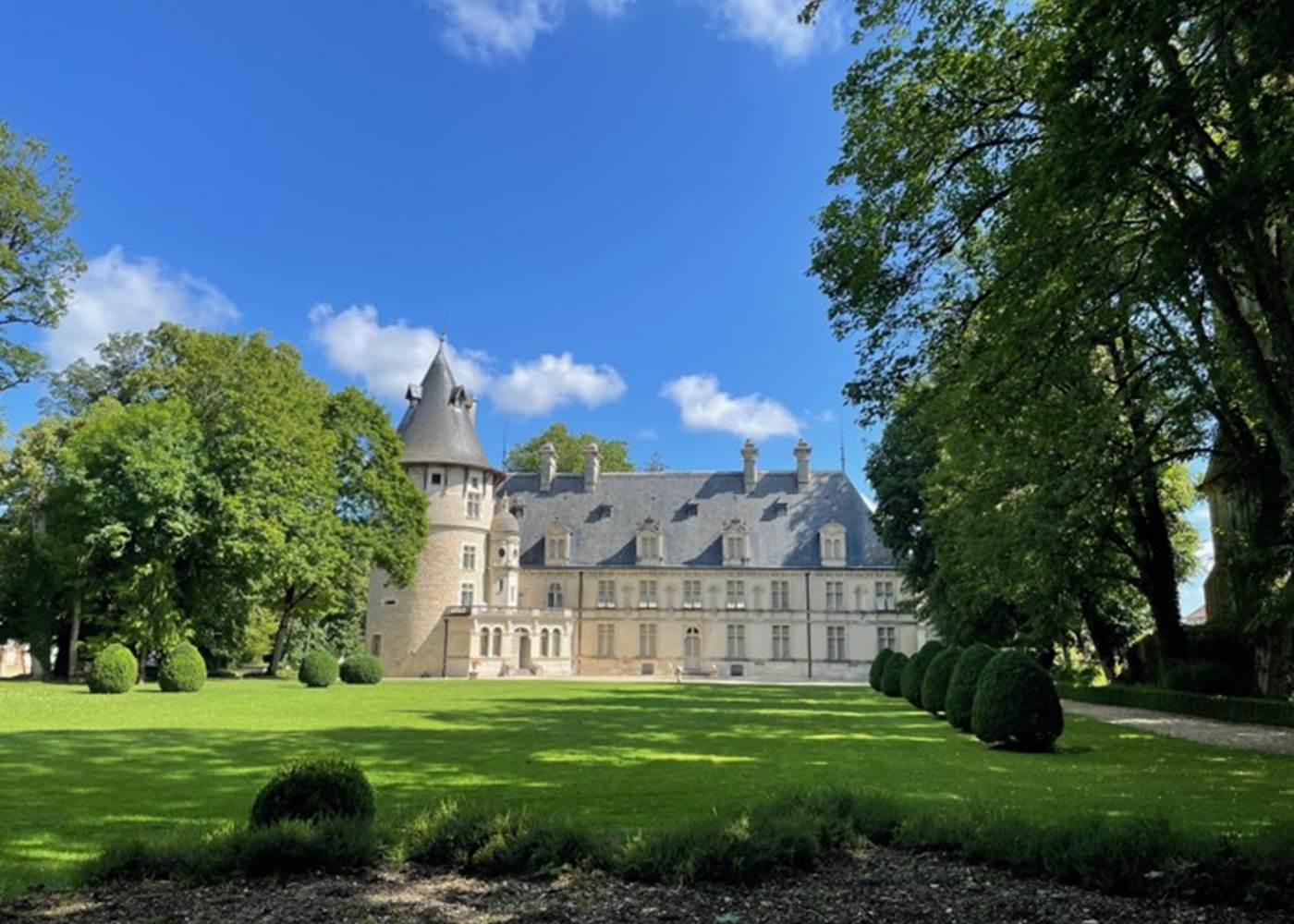 Château de Montigny-sur-Aube