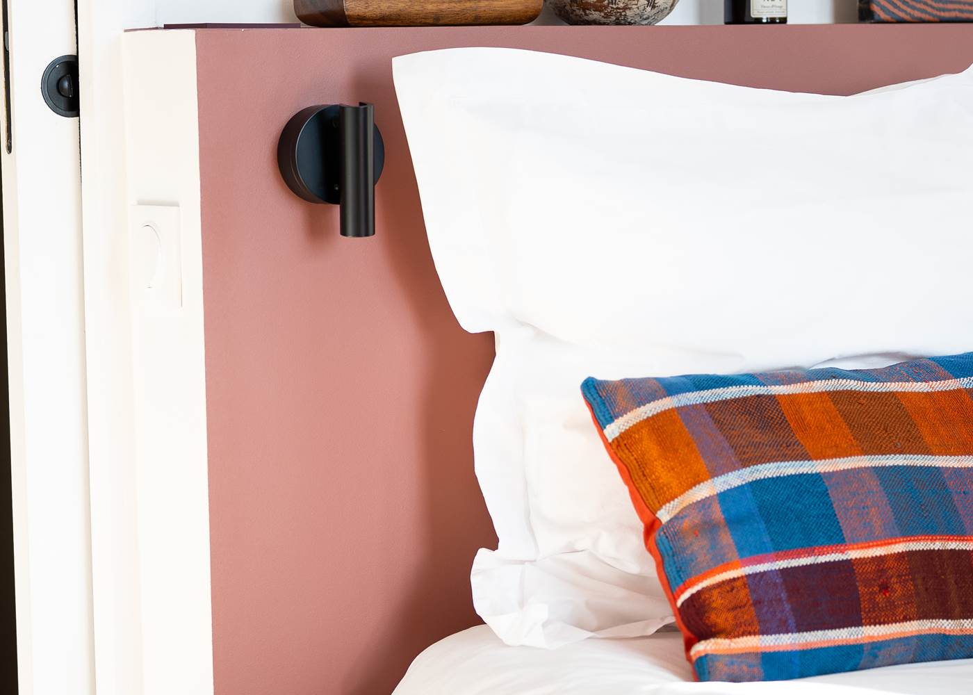 soleil chambre rouge