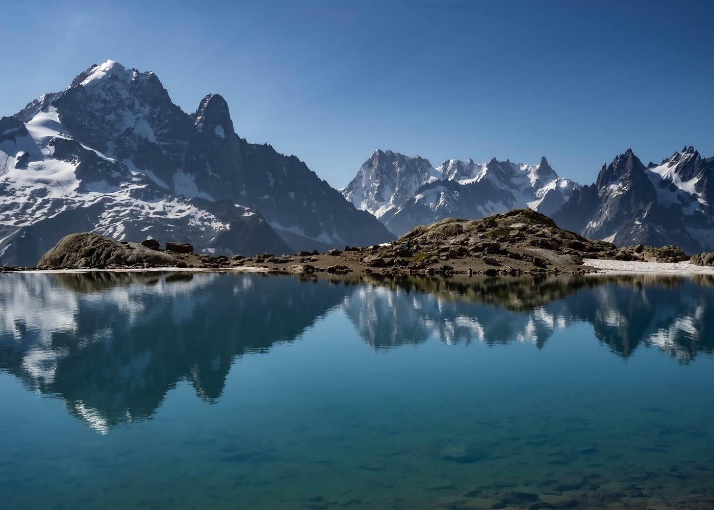 Randonnée / hike : Lac blanc (departure 10 minutes of the residence)