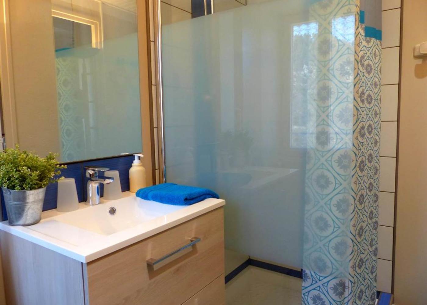 Auberge de 30 Pas salle d'eau