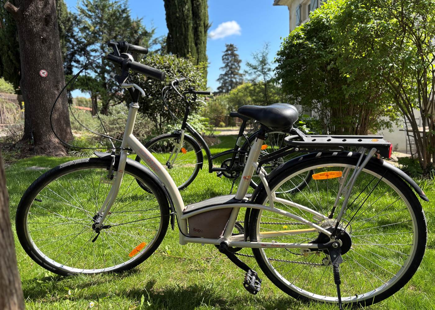 Vélos mis à disposition