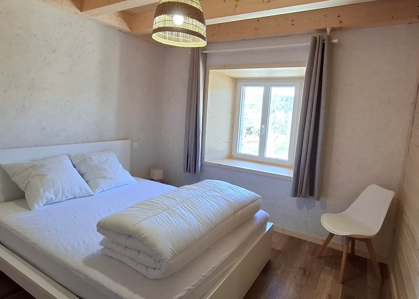 Chambre 1 - Lit en 160x200