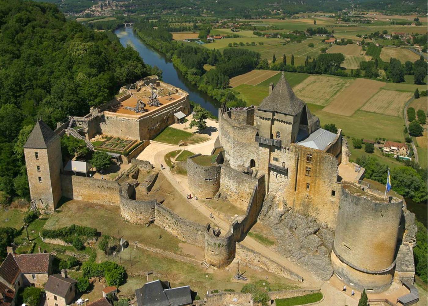 Le château de Castelnaud