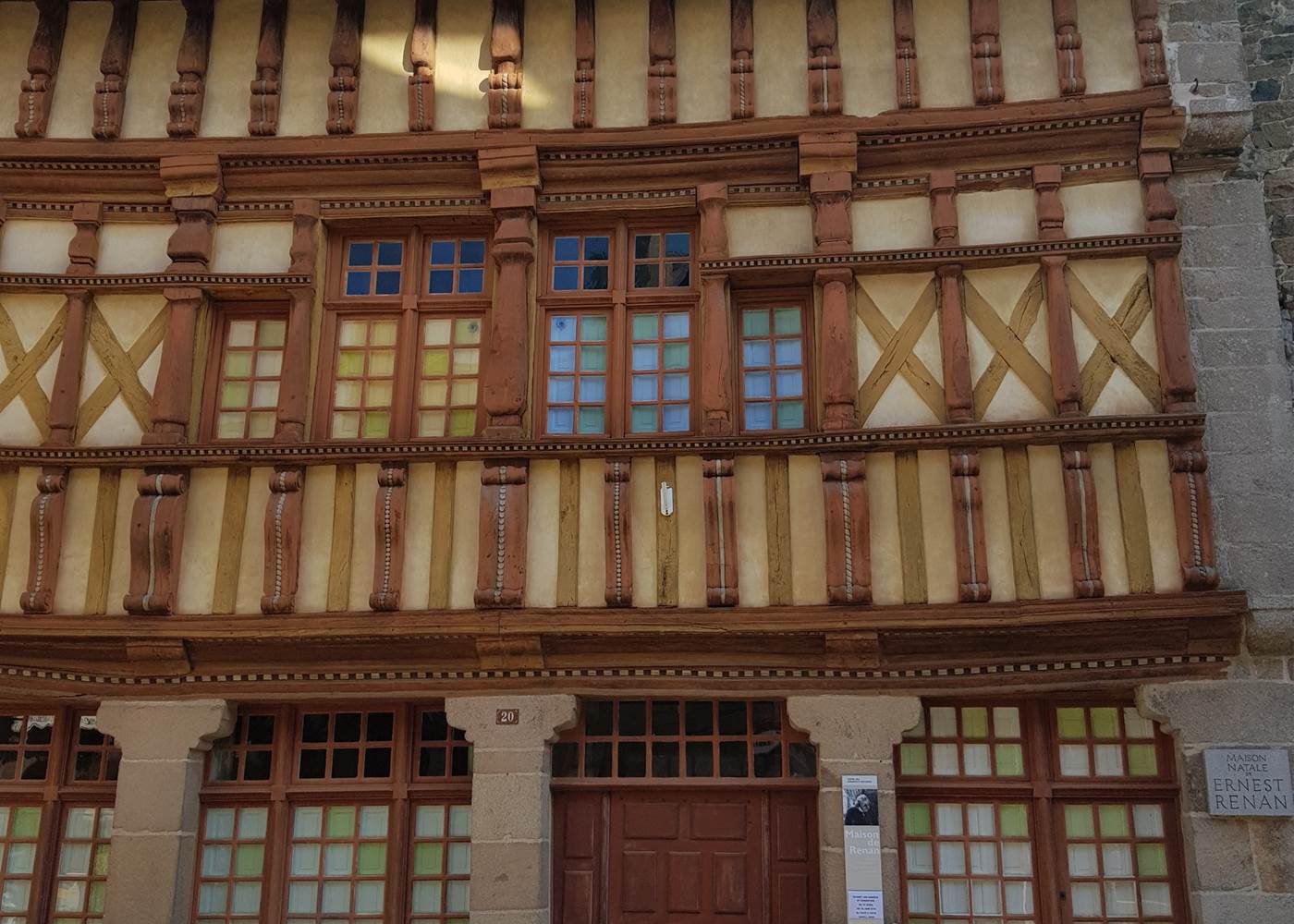 La maison d'Ernest Renan à Tréguier par Le Colombier Bretagne