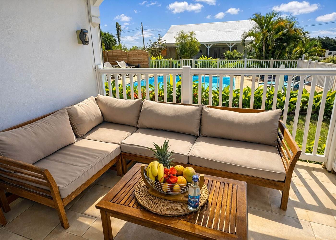 Salon Terrasse Privée