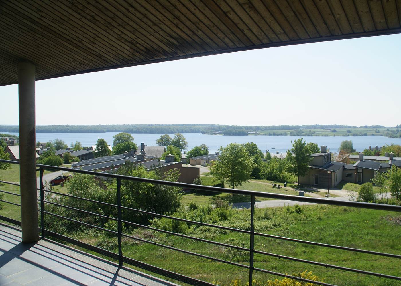 lac vue de la terrasse