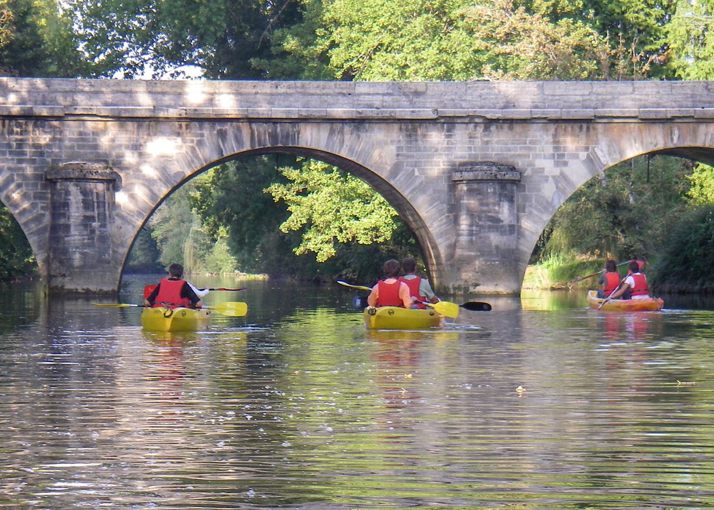 Canoë Vert Auvézère