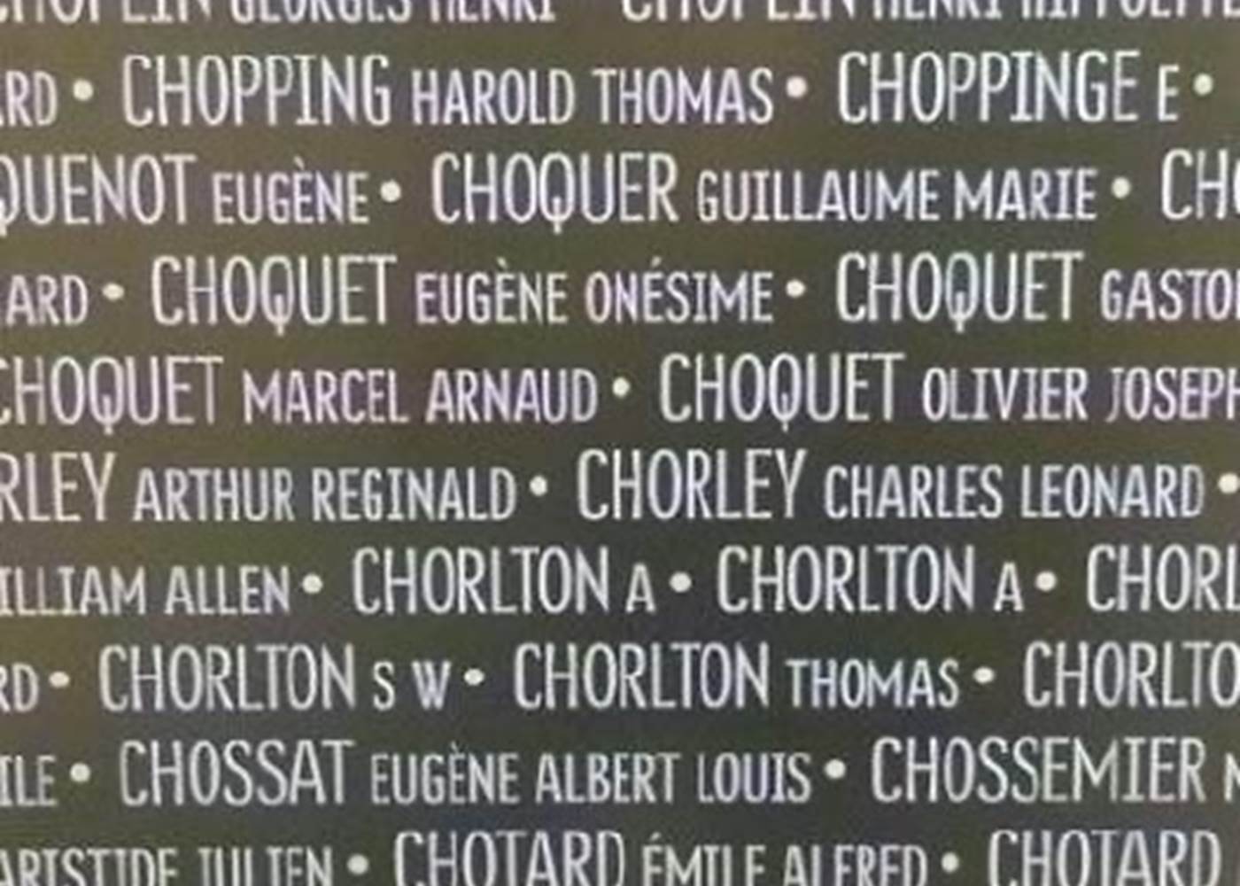 L'anneau de la mémoire