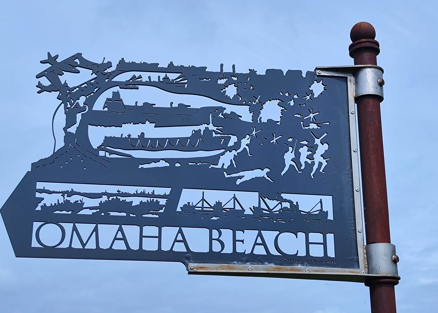 D-Day-Mémorial-site-historique-normandie