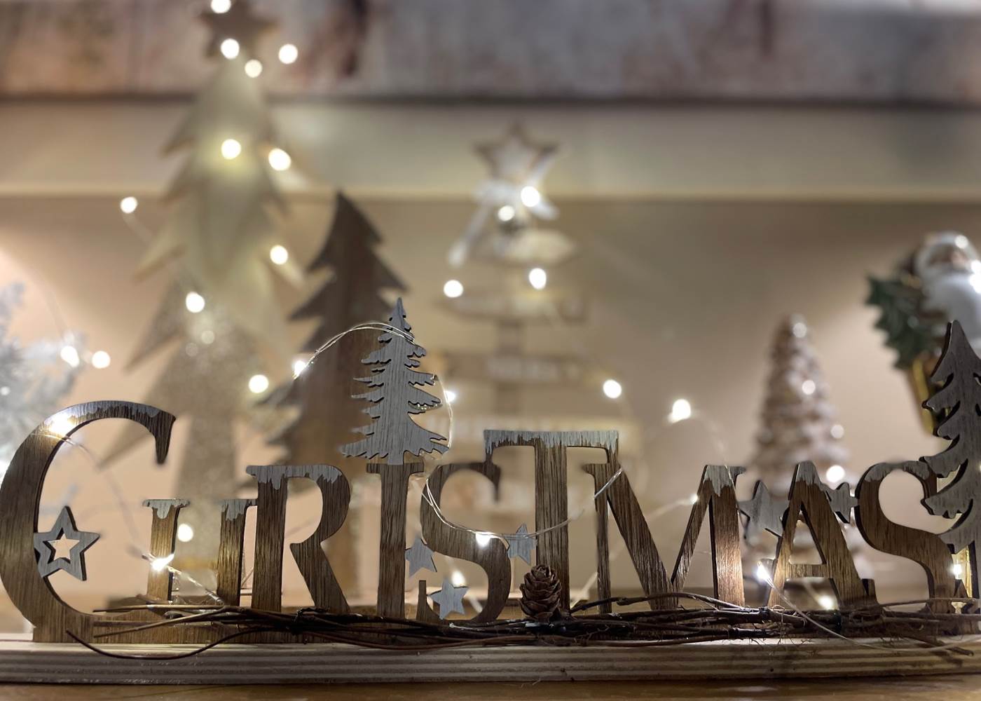 Décoration d'un Noël 2025 tout doux à la chouannerie 15 minutes Puy du Fou