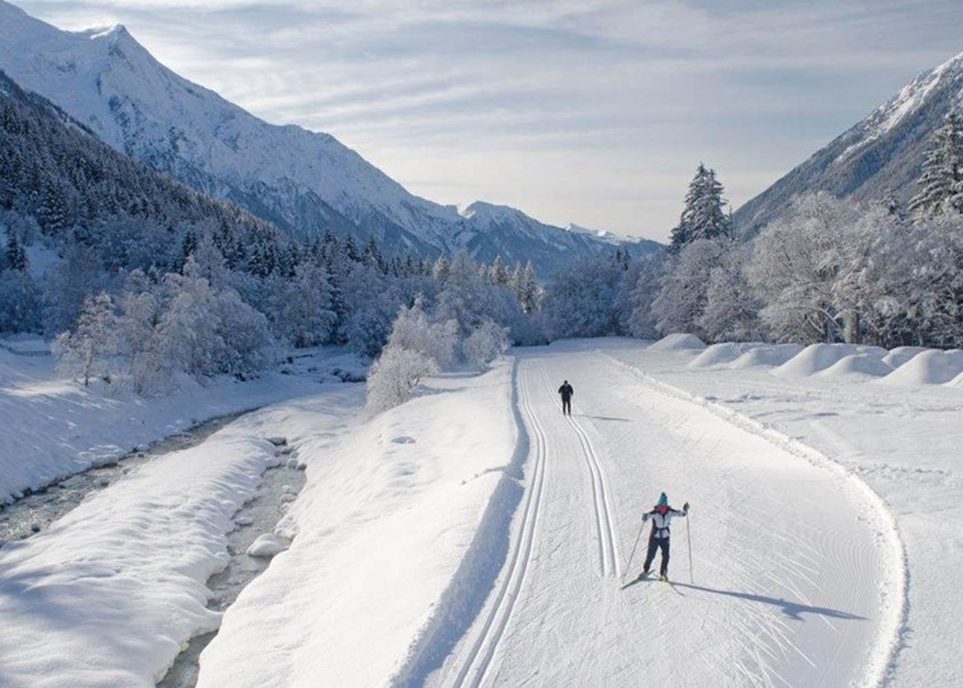 Vallorcine : nordic ski