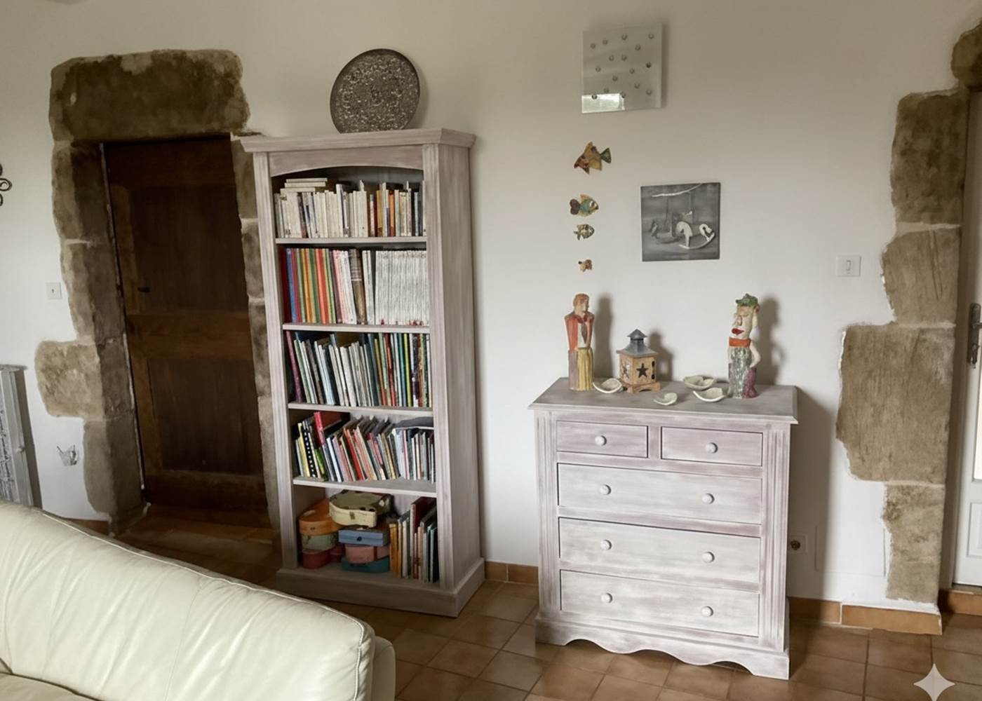 La bibliothèque côté littérature jeunesse et BD