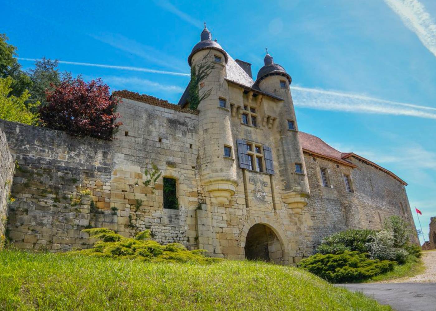 Le Château d'Excideuil