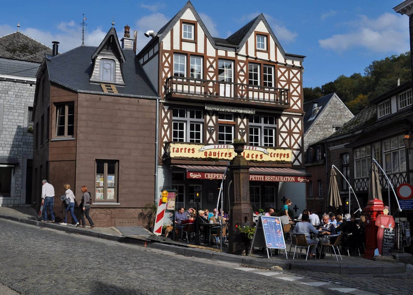 Ville touristique se conjugue avec ville commerçante