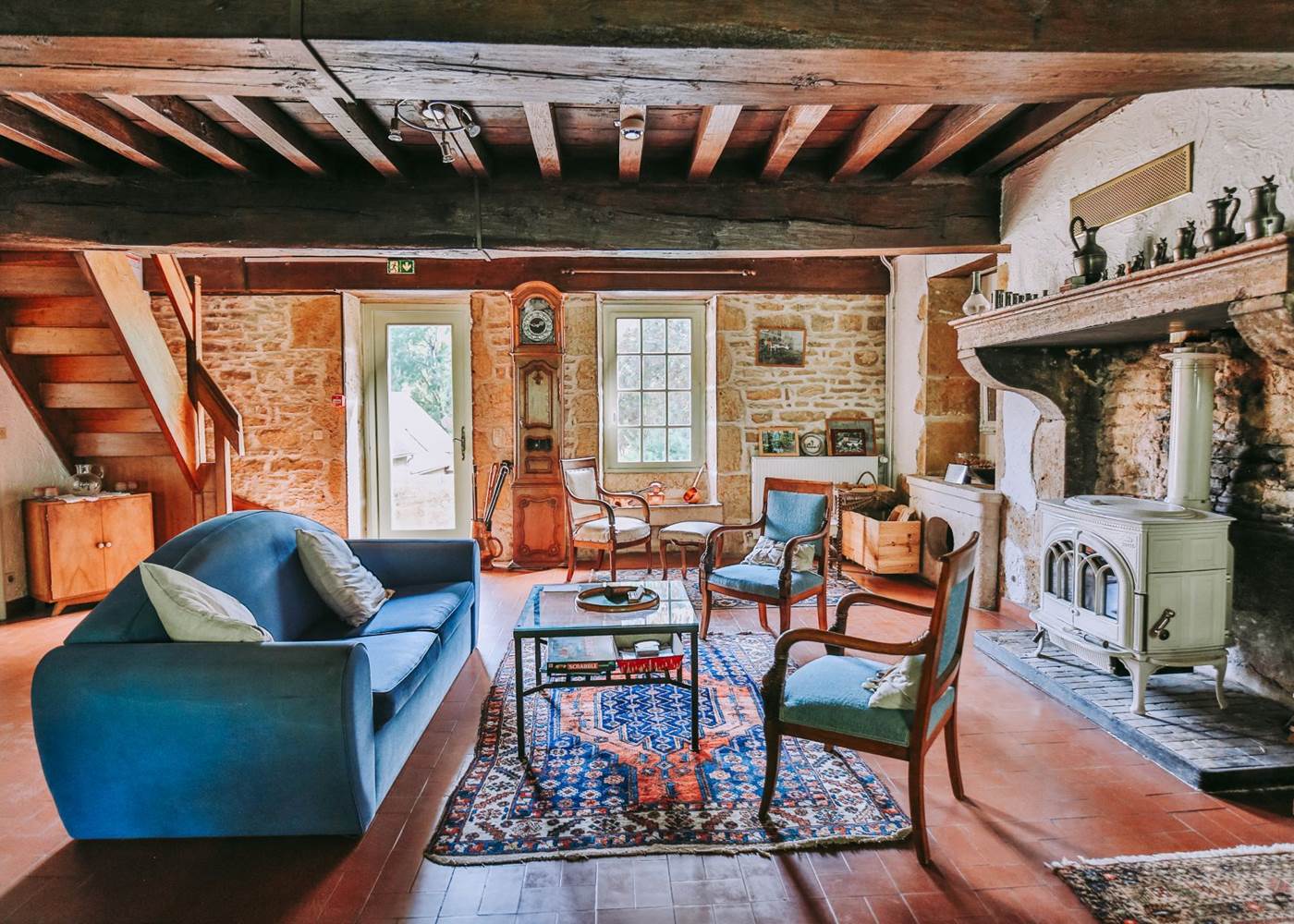 Des espaces de détente : salons