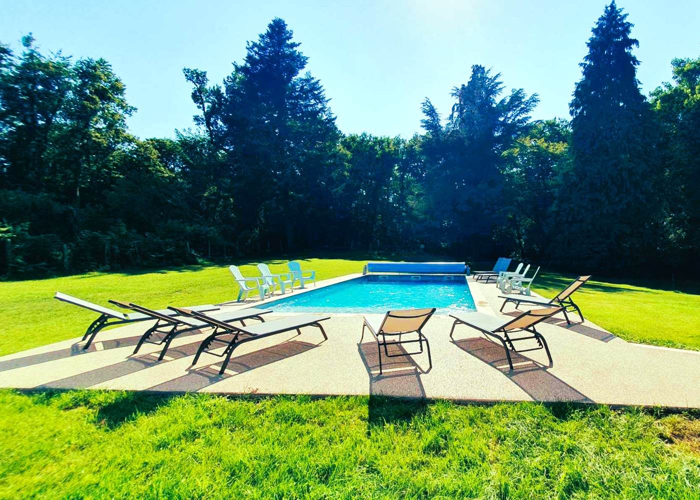 Domaine du Four - Piscine