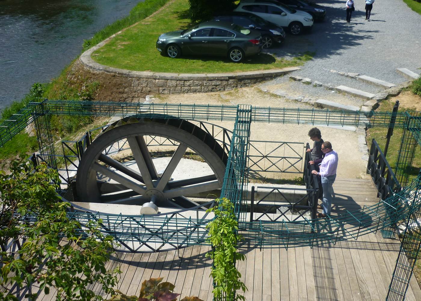 David , résident à Bordeaux, visite Durbuy