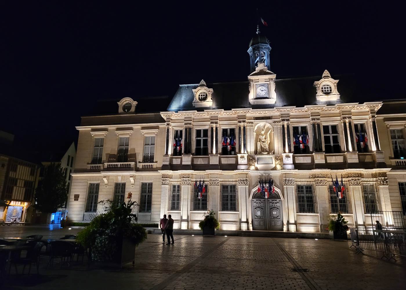 Hôtel de ville de Troyes