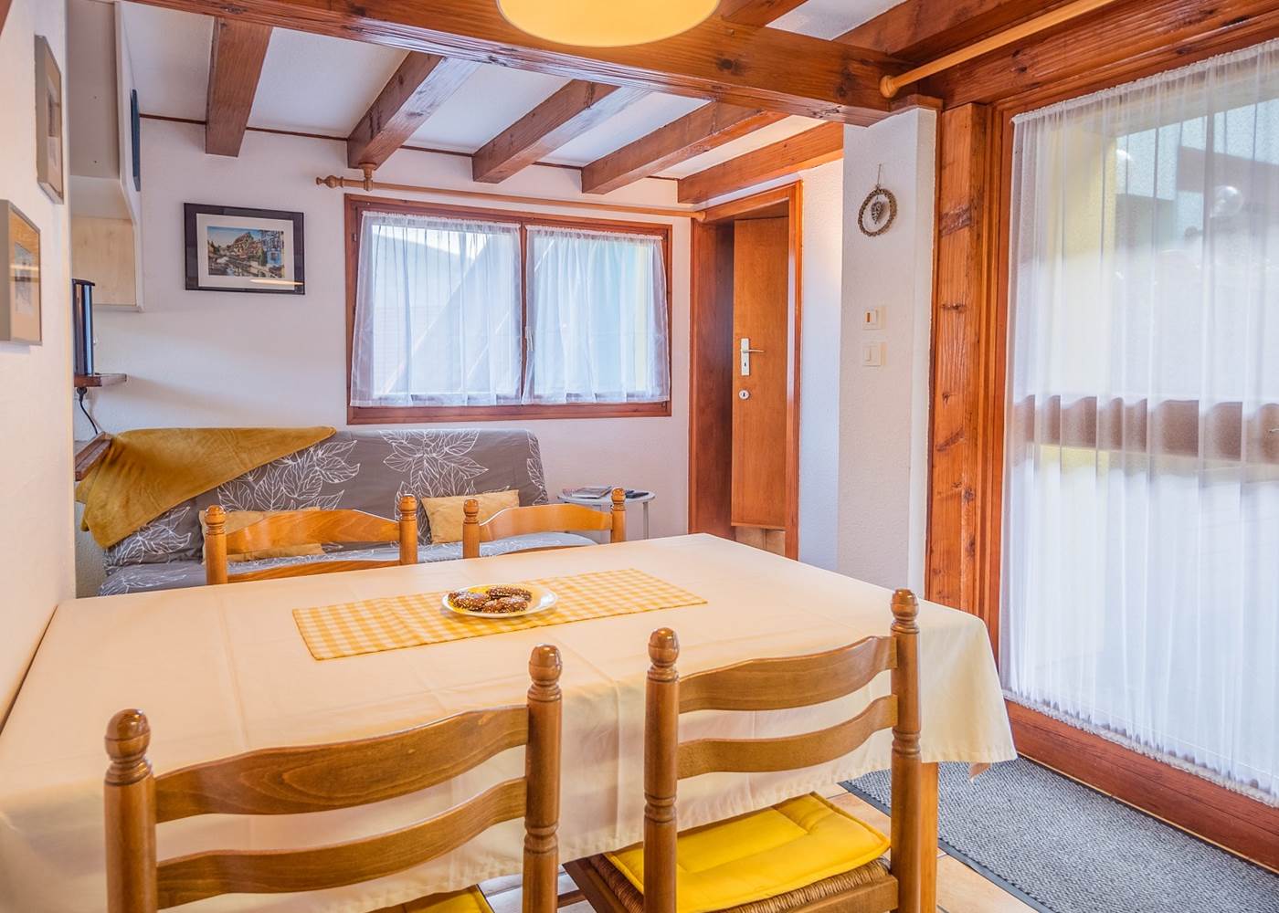 Coin repas du pavillon Gewurz