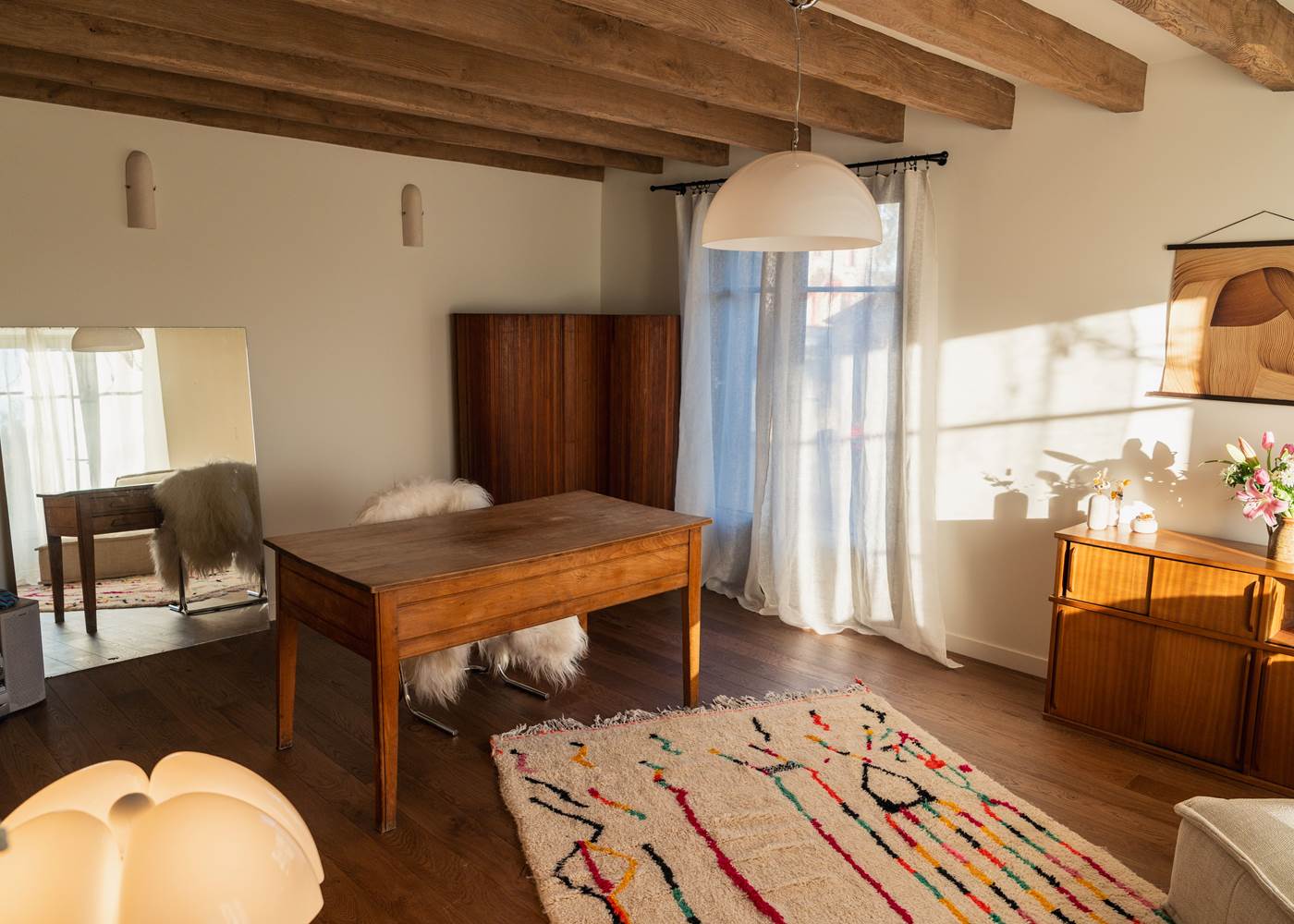 Bureau, rez-de-chaussée