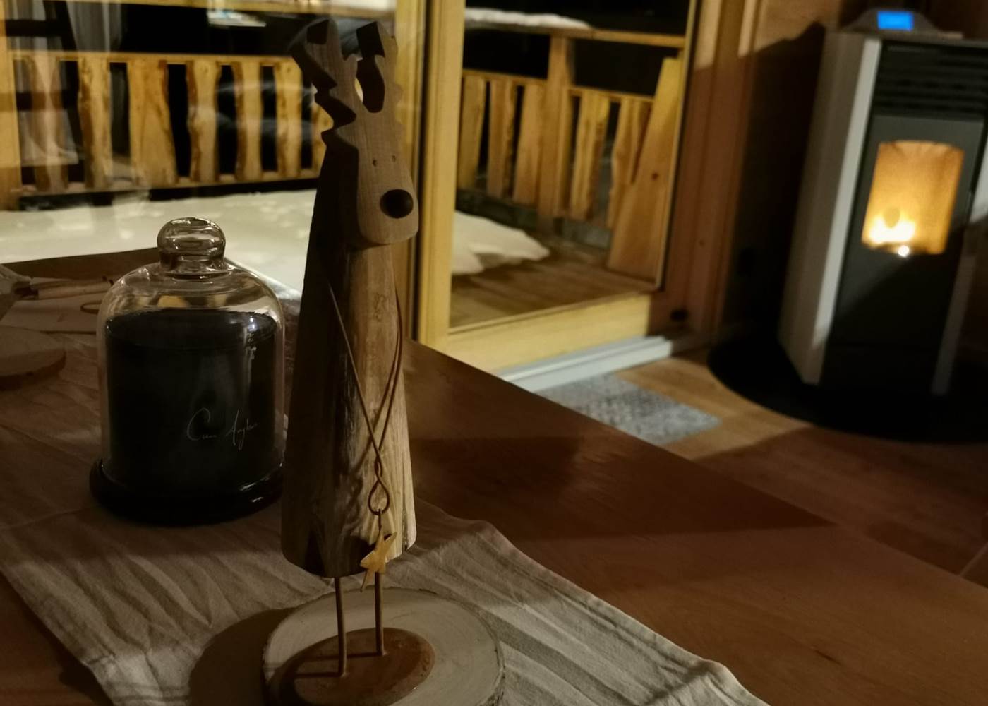 Domaine de l esperluette - Cabane Jas du chamois 1