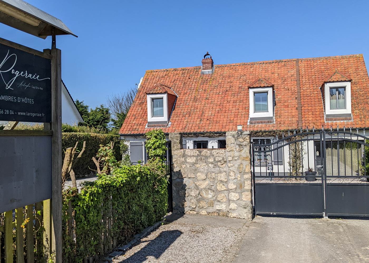 La Rogeraie - Entrée