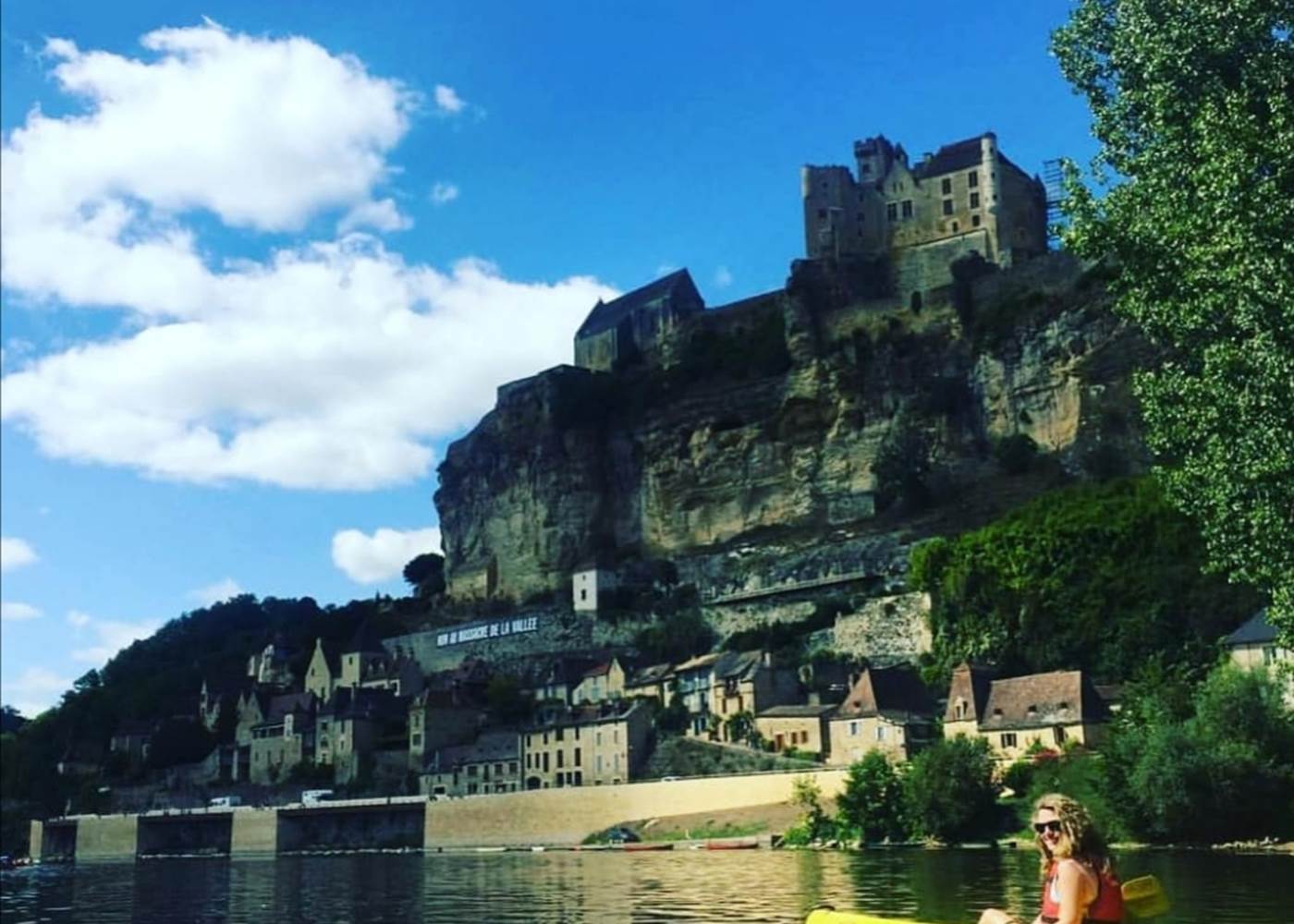 Location canoes dordogne Beynac
