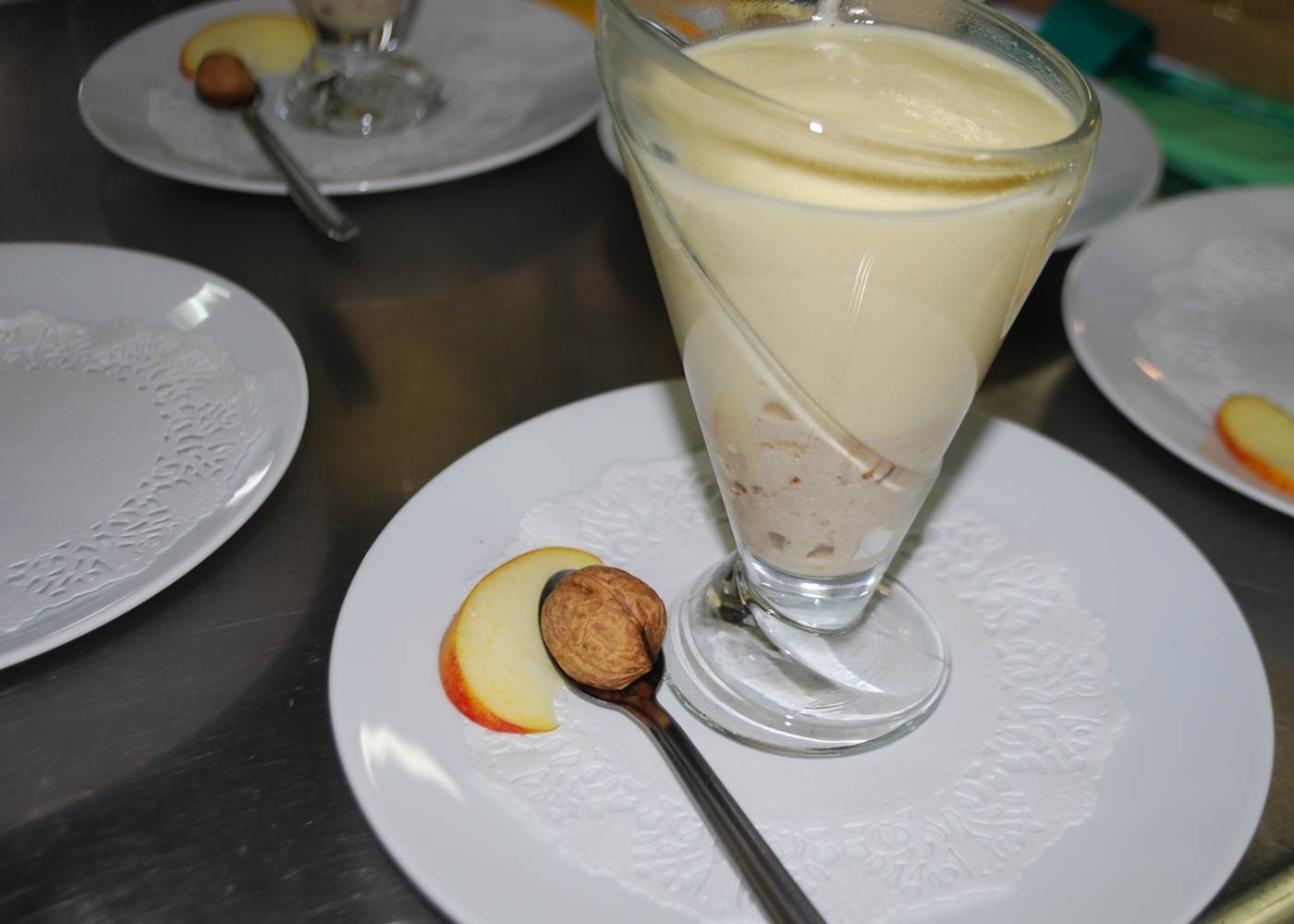 Sabayon fait maison restaurant Le Ranch des Lacs