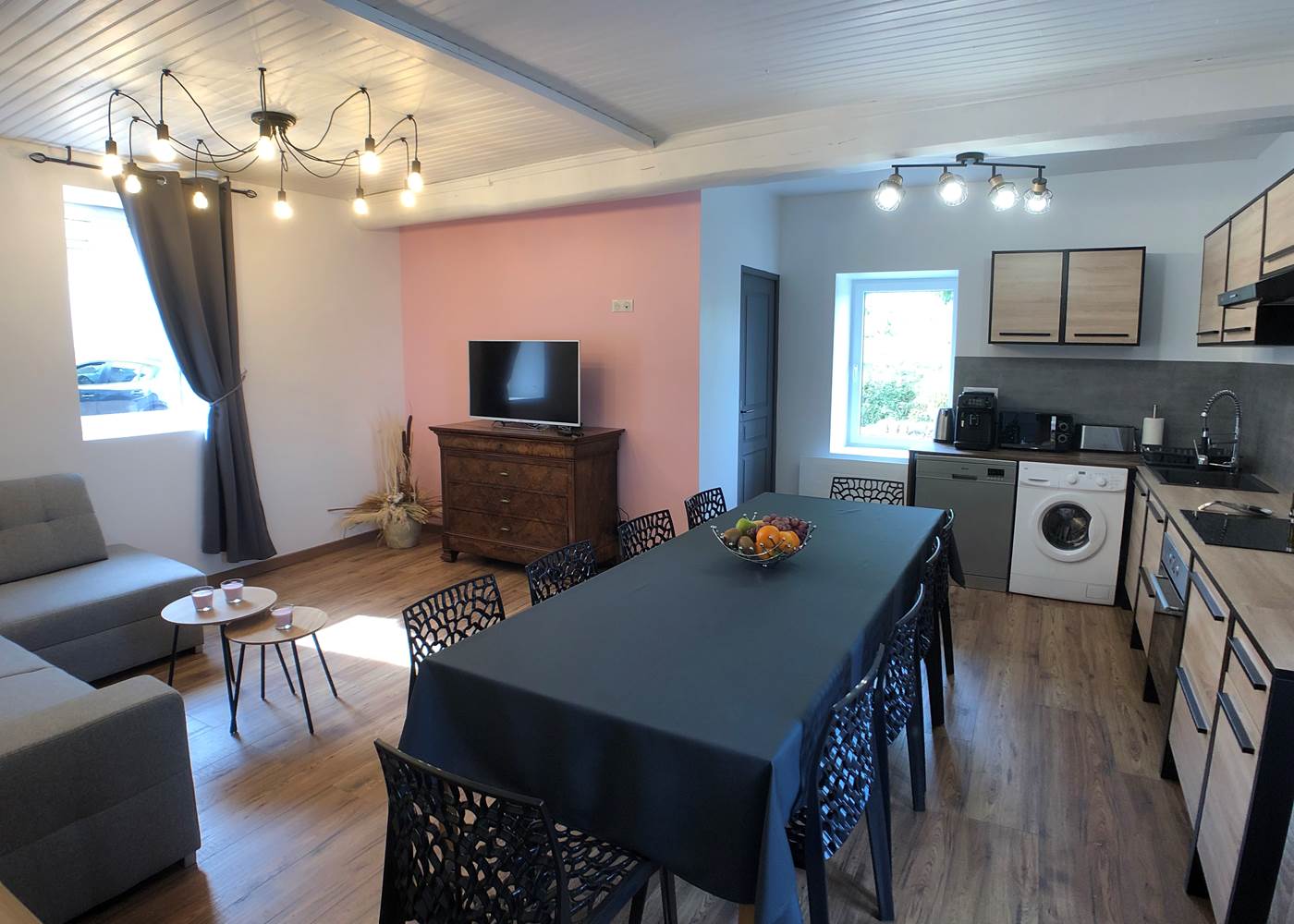 SALON_CUISINE_VUE D'ENSEMBLE